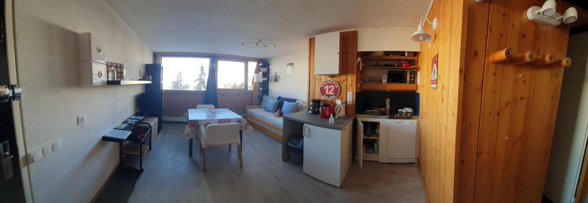Studio 4 Personnes Les Arcs 1600 Zewnętrze zdjęcie
