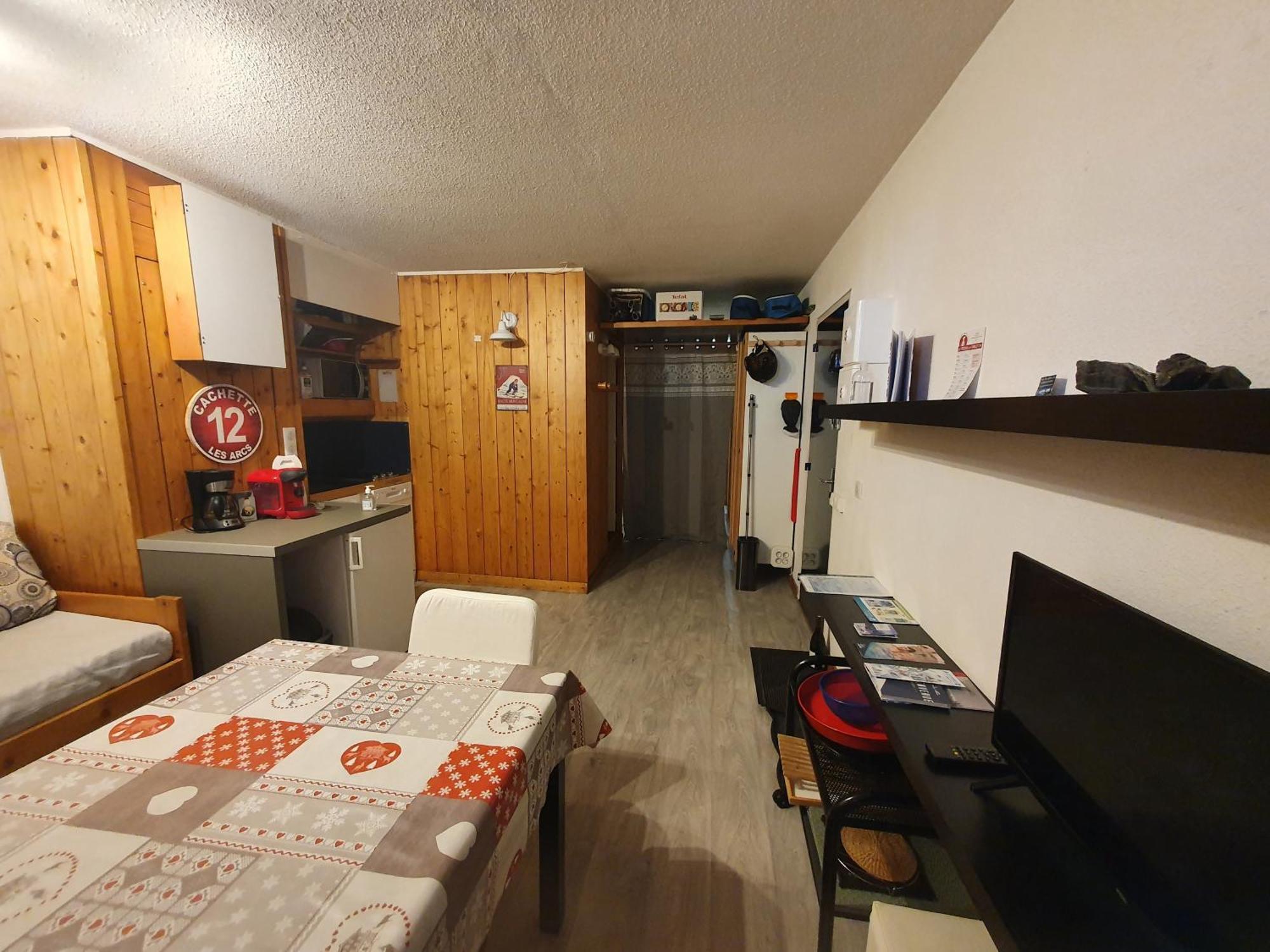 Studio 4 Personnes Les Arcs 1600 Zewnętrze zdjęcie