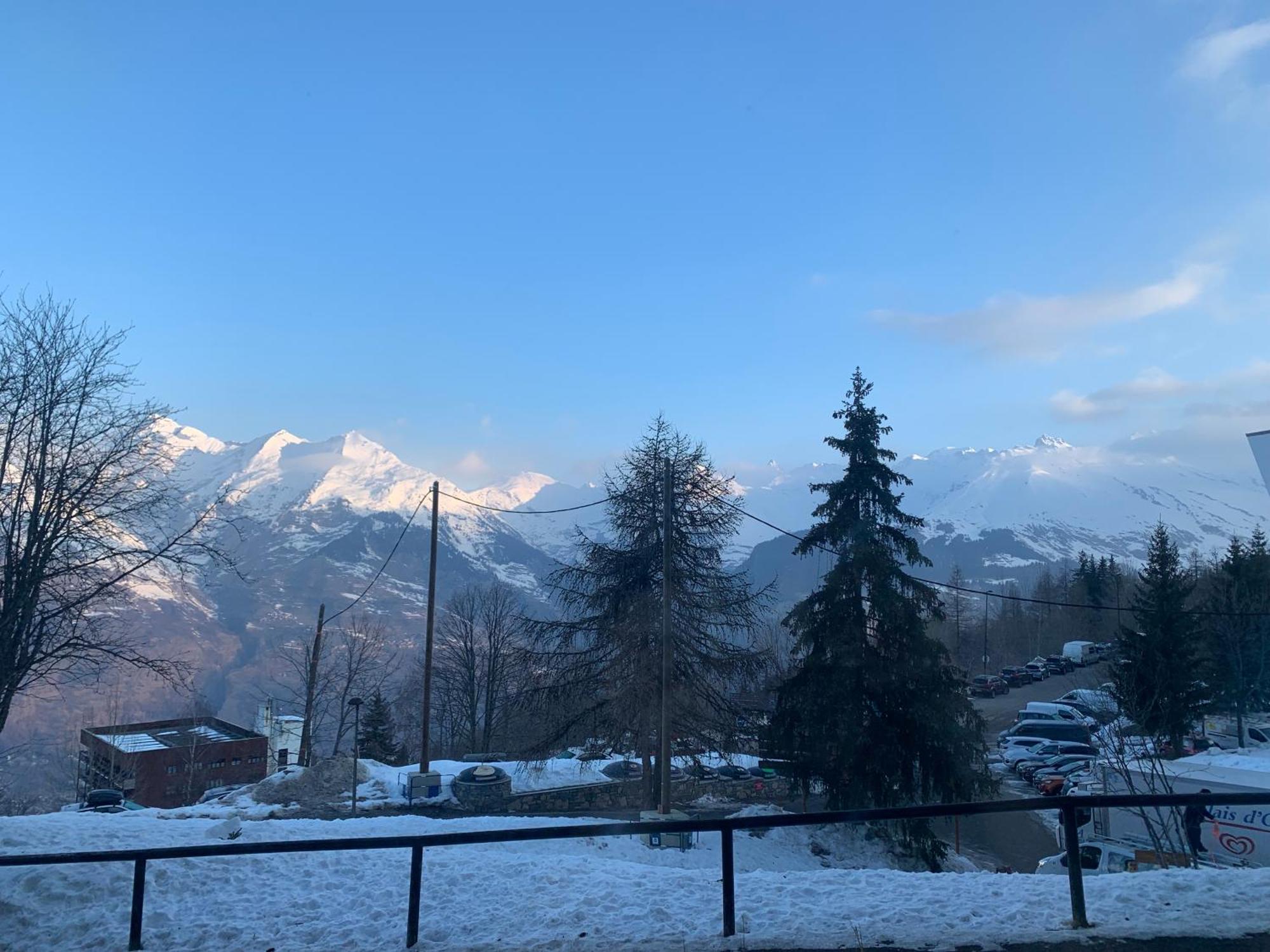 Studio 4 Personnes Les Arcs 1600 Zewnętrze zdjęcie