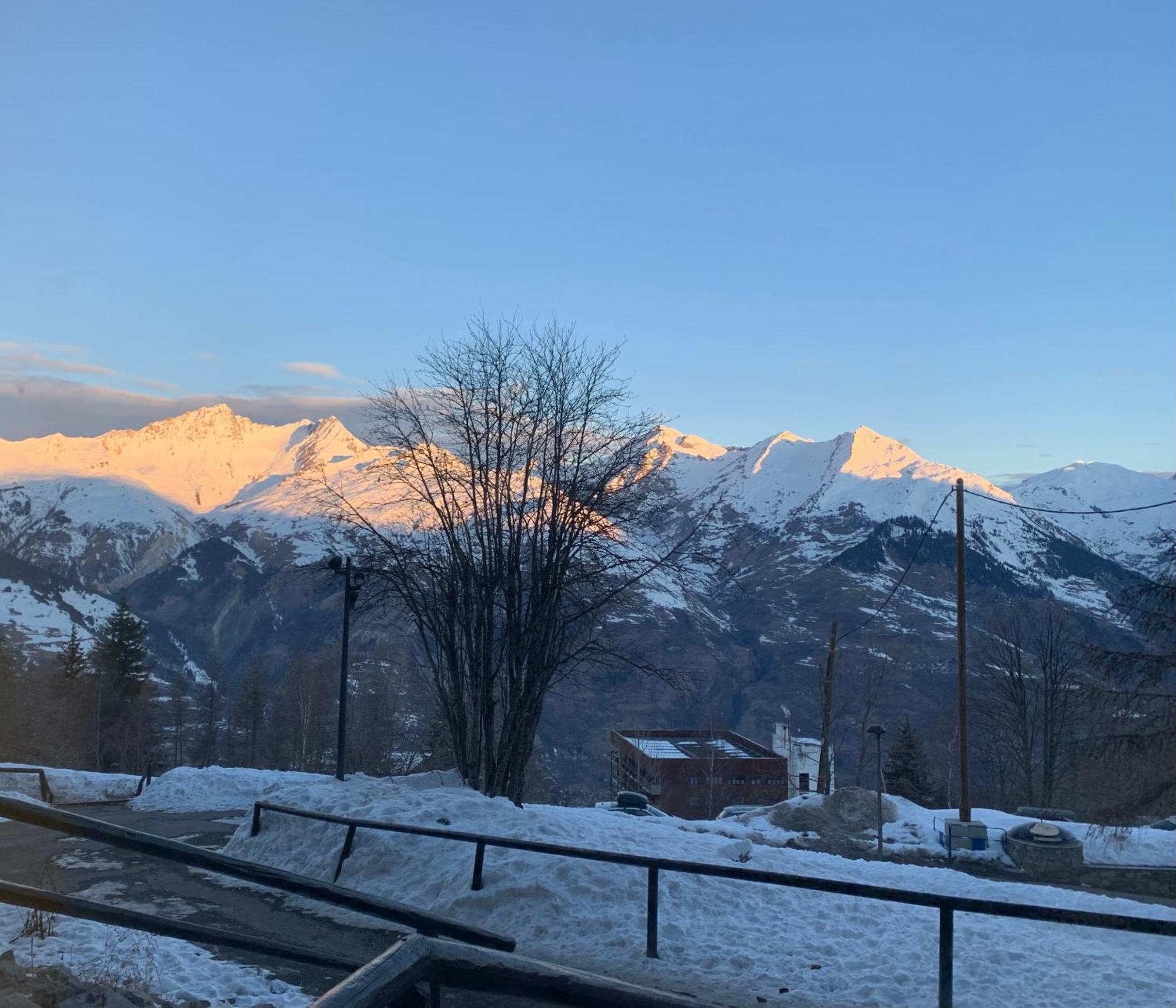 Studio 4 Personnes Les Arcs 1600 Zewnętrze zdjęcie