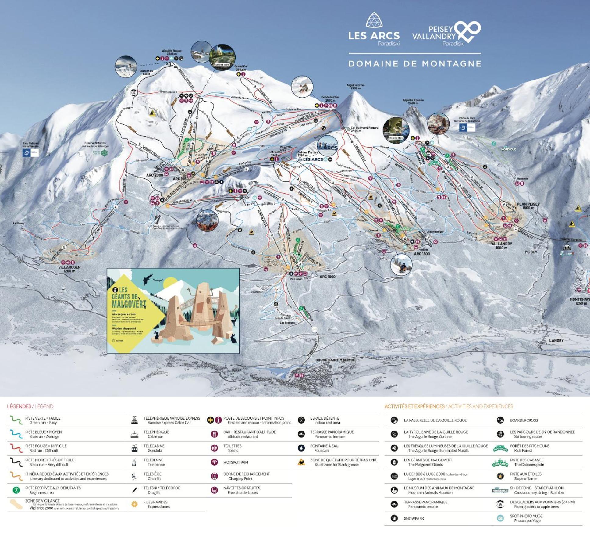 Studio 4 Personnes Les Arcs 1600 Zewnętrze zdjęcie